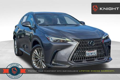 2022 Lexus NX 350h Luxury