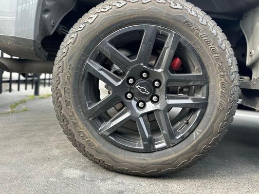 2024 Chevrolet Silverado 1500 Custom Trail Boss