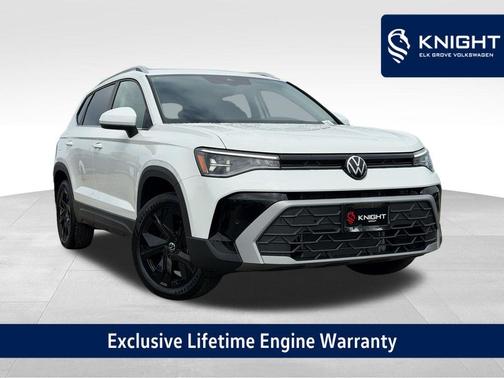 Pure White 2026 Volkswagen Taos 1.5T SE