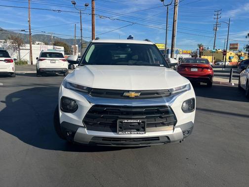 2021 Chevrolet Trailblazer LT