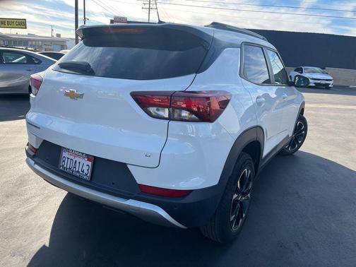 2021 Chevrolet Trailblazer LT