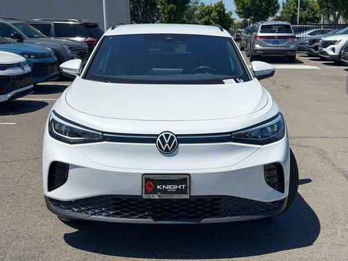 Opal White Pearl 2026 Volkswagen ID.4 Pro