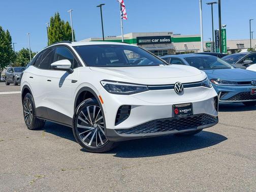 Opal White Pearl 2026 Volkswagen ID.4 Pro