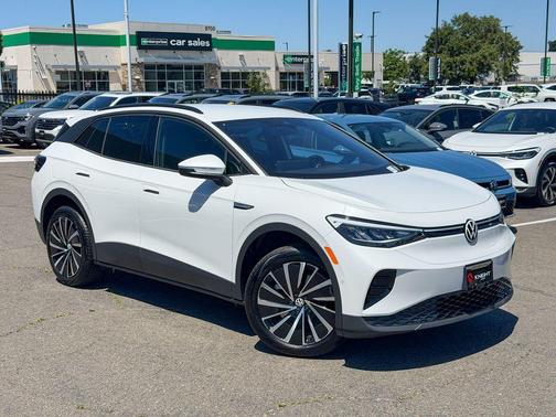 Opal White Pearl 2026 Volkswagen ID.4 Pro