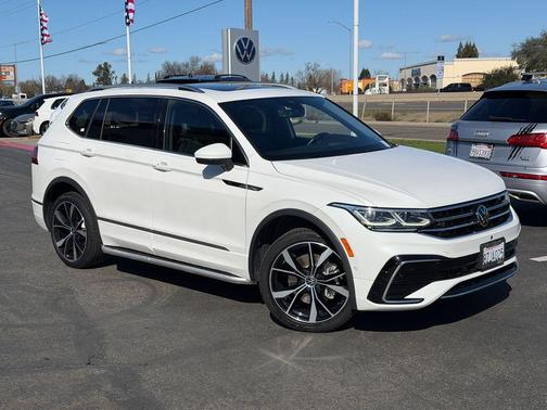 2022 Volkswagen Tiguan 2.0T SEL R-Line