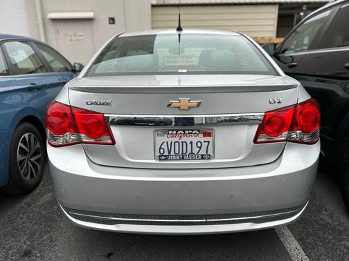 2012 Chevrolet Cruze LTZ