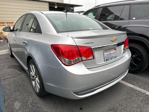 2012 Chevrolet Cruze LTZ