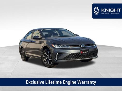 Platinum Gray Metallic 2026 Volkswagen Jetta 1.5T S