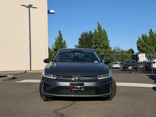 Platinum Gray Metallic 2026 Volkswagen Jetta 1.5T S