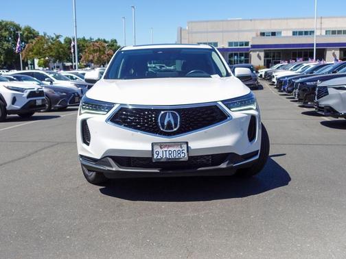 Platinum White Pearl 2023 Acura RDX Technology Package