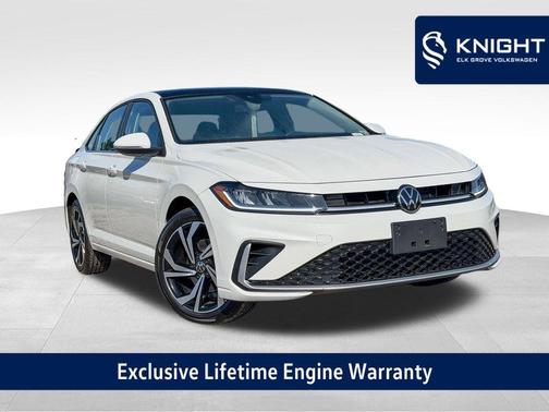 Opal White Pearl 2026 Volkswagen Jetta 1.5T SEL