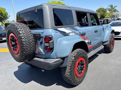 Azure Gray Metallic 2024 Ford Bronco Raptor