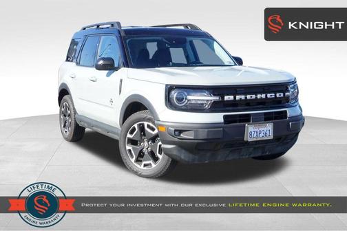 2022 Ford Bronco Sport Outer Banks