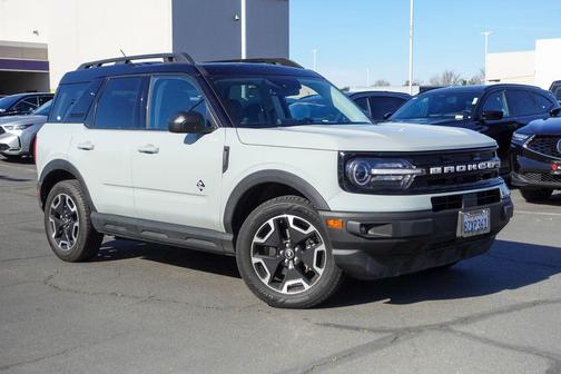 2022 Ford Bronco Sport Outer Banks