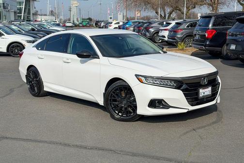 2022 Honda Accord Sport SE