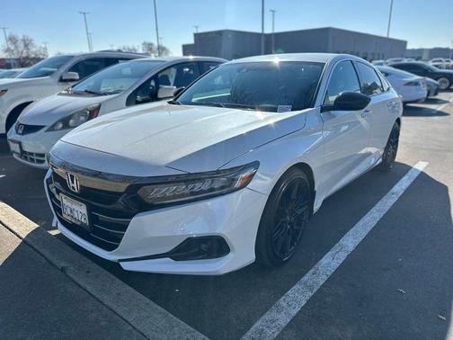 2022 Honda Accord Sport SE