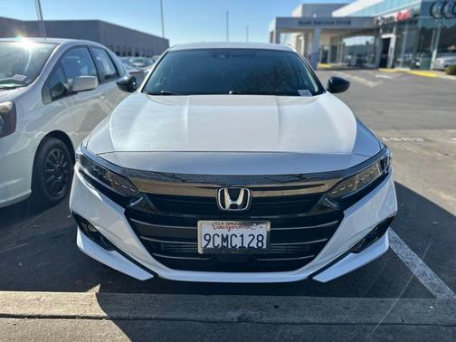 2022 Honda Accord Sport SE