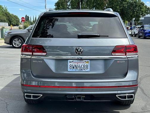 2021 Volkswagen Atlas 3.6 V6 SEL R-Line