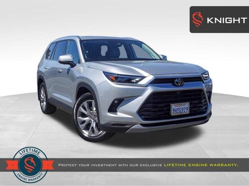 Celestial Silver Metallic 2024 Toyota Grand Highlander LIMITED