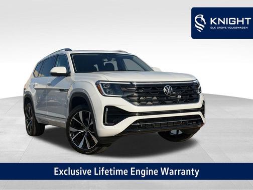 OPALWHTPRL 2026 Volkswagen Atlas 2.0T SEL Premium R-Line