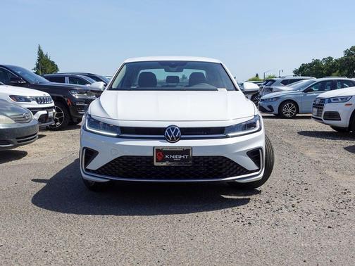 Pure White 2026 Volkswagen Jetta 1.5T S