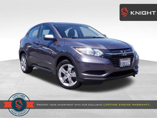 Modern Steel Metallic 2018 Honda HR-V LX