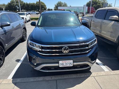 2022 Volkswagen Atlas 3.6L SE w/Technology