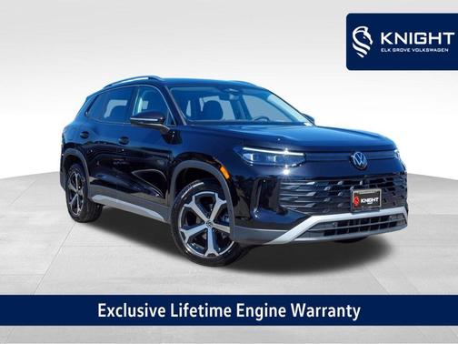 Deep Black Pearl 2026 Volkswagen Tiguan 2.0T SE