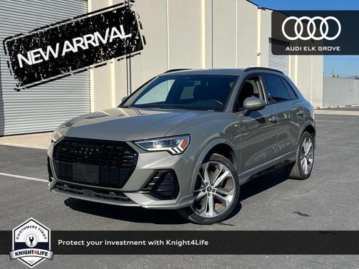 2022 Audi Q3 45 S line Premium