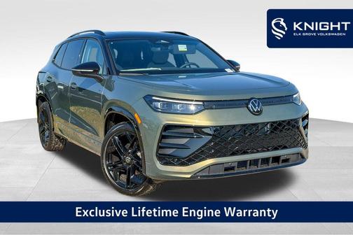 2026 Volkswagen Tiguan 2.0T SE R-Line Black