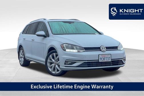 2018 Volkswagen Golf SportWagen TSI SEL