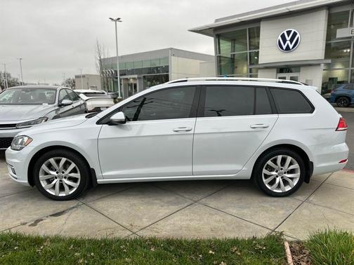 2018 Volkswagen Golf SportWagen TSI SEL