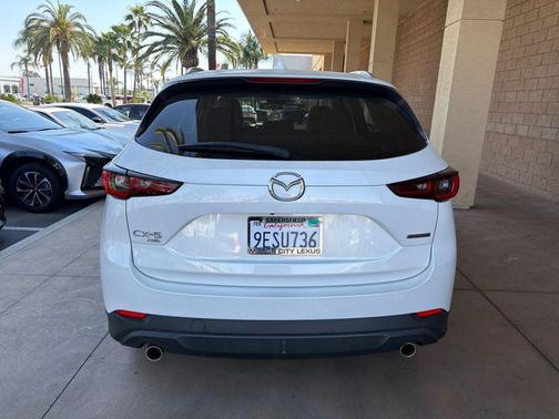 Rhodium 2023 Mazda CX-5 2.5 S Select Package