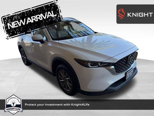 Rhodium 2023 Mazda CX-5 2.5 S Select Package