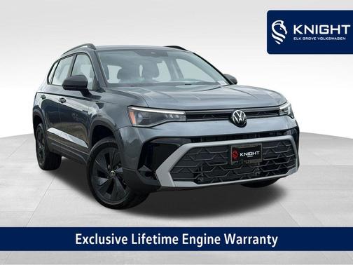 Platinum Gray Metallic 2026 Volkswagen Taos 1.5T S