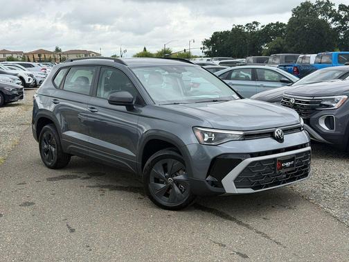 Platinum Gray Metallic 2026 Volkswagen Taos 1.5T S