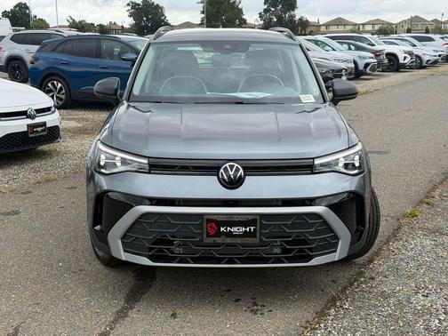 Platinum Gray Metallic 2026 Volkswagen Taos 1.5T S