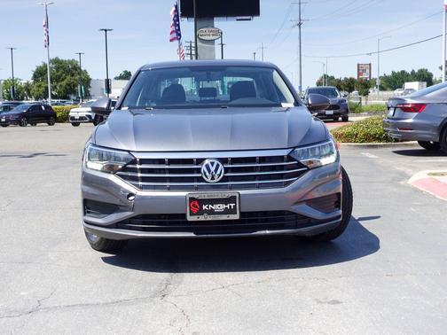 Platinum Gray Metallic 2020 Volkswagen Jetta 1.4T S
