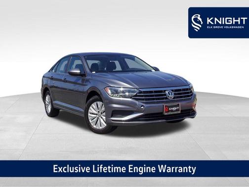 Platinum Gray Metallic 2020 Volkswagen Jetta 1.4T S