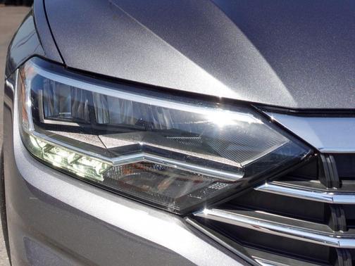 Platinum Gray Metallic 2020 Volkswagen Jetta 1.4T S