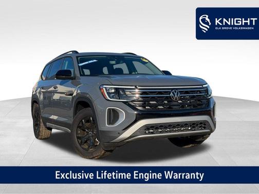 Pure Gray 2026 Volkswagen Atlas 2.0T Peak Edition