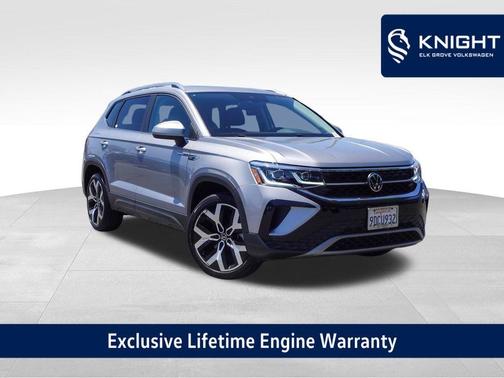 Pyrite Silver Metallic 2022 Volkswagen Taos 1.5T SEL