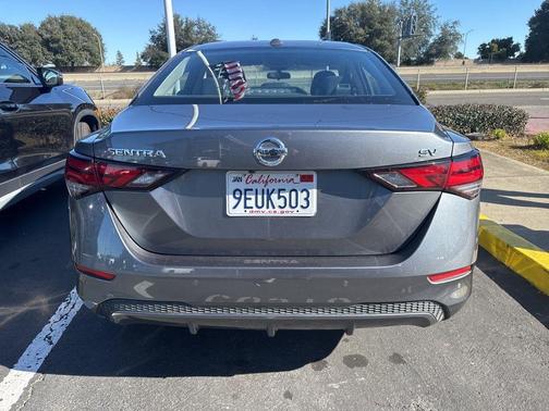 2022 Nissan Sentra SV