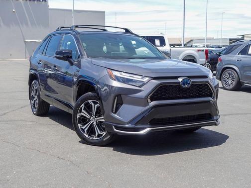 Midnight Black Metallic 2024 Toyota RAV4 Prime XSE