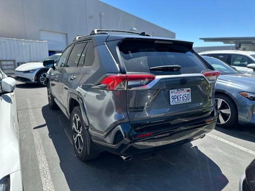 Midnight Black Metallic 2024 Toyota RAV4 Prime XSE