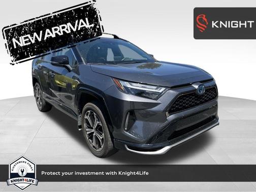Midnight Black Metallic 2024 Toyota RAV4 Prime XSE
