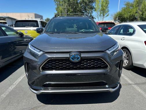 Midnight Black Metallic 2024 Toyota RAV4 Prime XSE