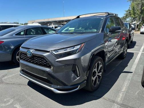 Midnight Black Metallic 2024 Toyota RAV4 Prime XSE