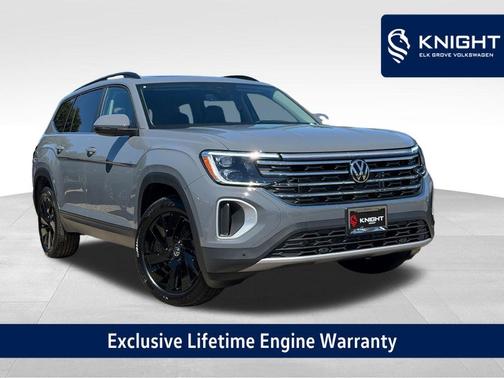 Pure Gray 2026 Volkswagen Atlas 2.0T SE W/TECHNOLOGY