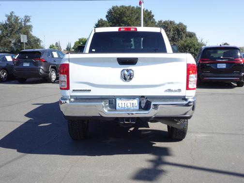 Bright White Clearcoat 2024 RAM 2500 Big Horn
